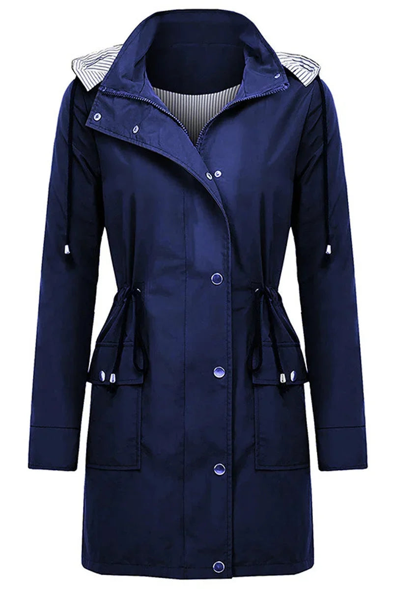Wilhelmina | Women's Weatherproof Hooded Anorak Rain Jacket