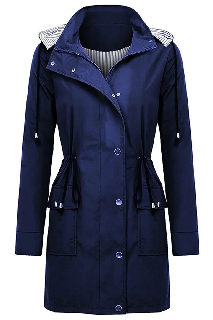 Wilhelmina | Women's Weatherproof Hooded Anorak Rain Jacket
