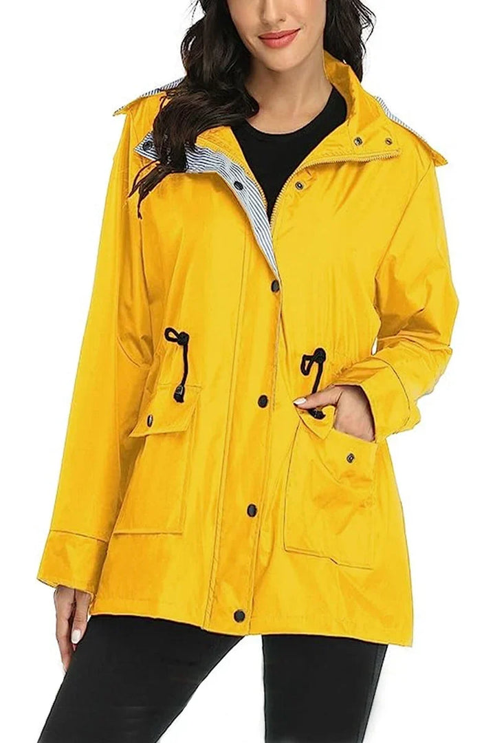 Wilhelmina | Women's Weatherproof Hooded Anorak Rain Jacket
