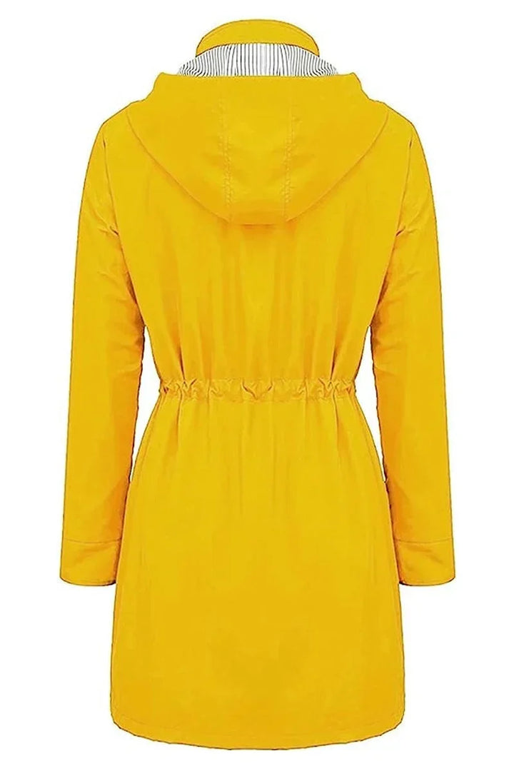 Wilhelmina | Women's Weatherproof Hooded Anorak Rain Jacket