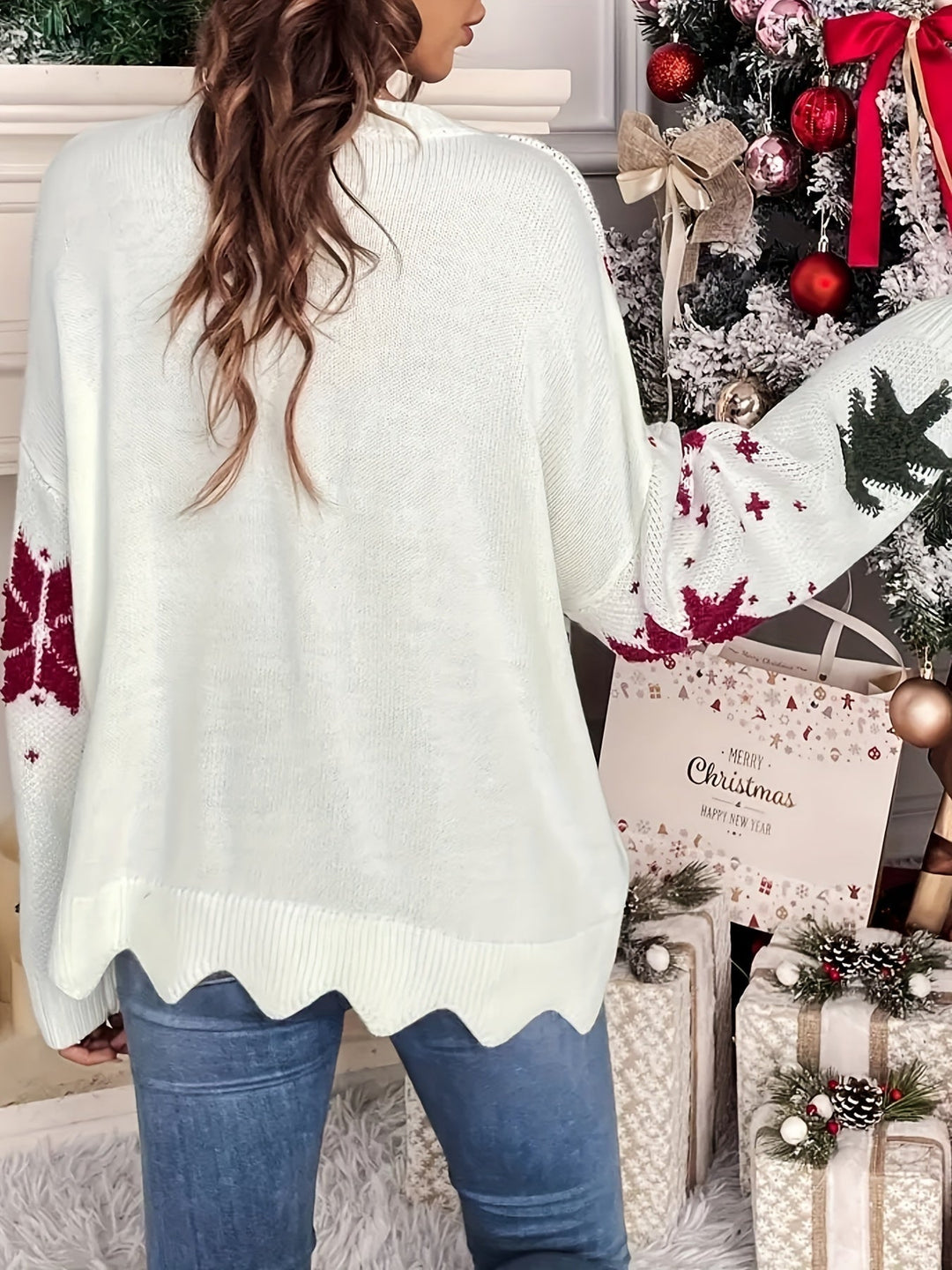 Marianne | Women’s Christmas Holiday Sweater