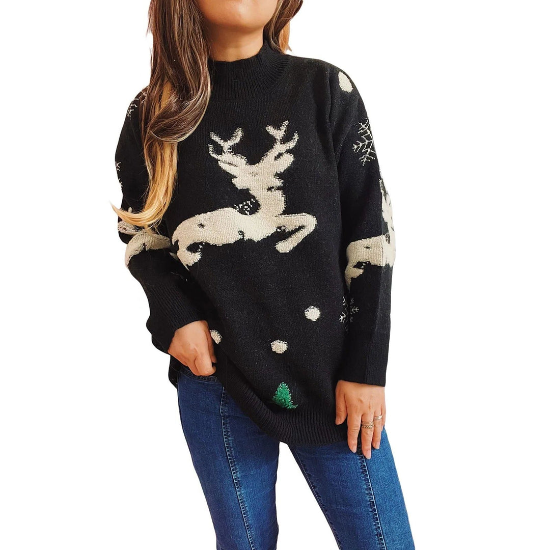 Holly | Women’s Cute Christmas Snowflake Sweater