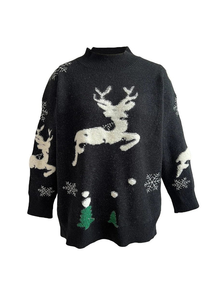 Holly | Women’s Cute Christmas Snowflake Sweater